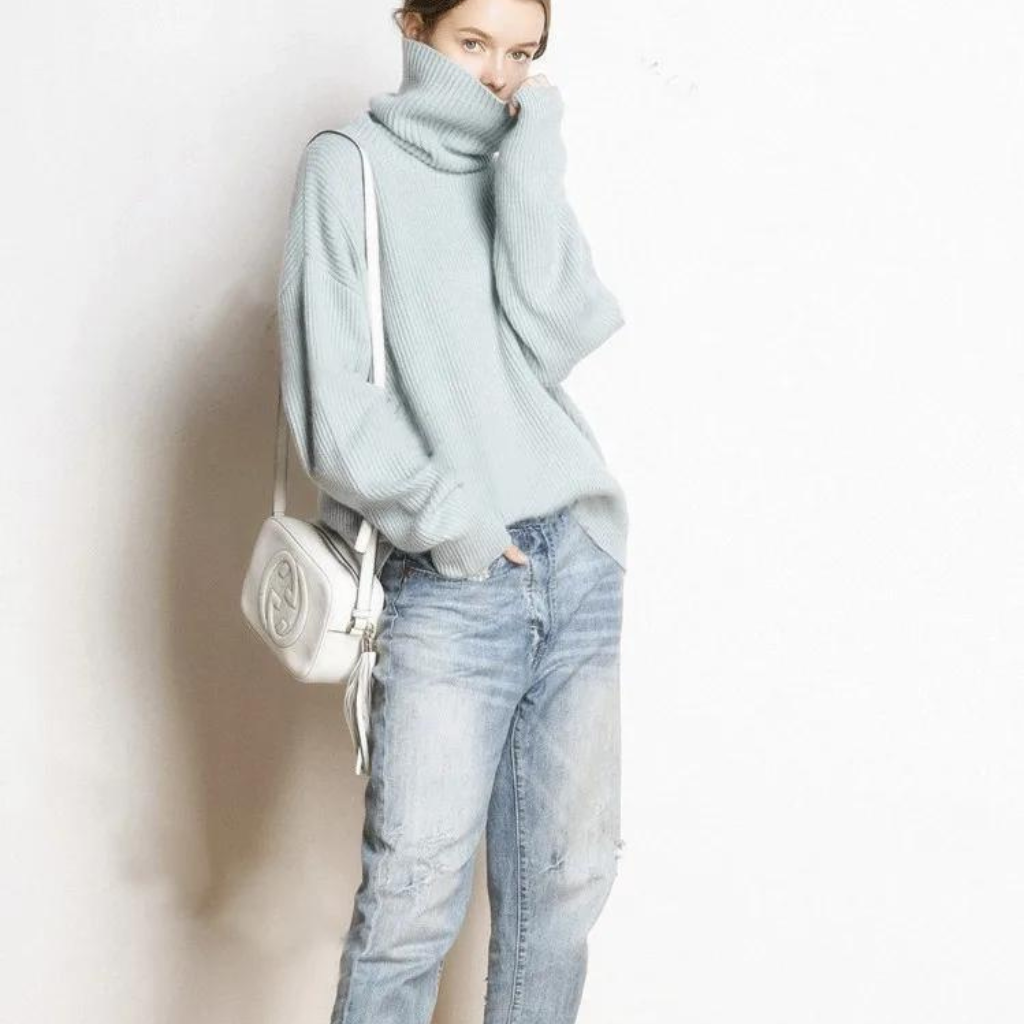 Suha - Stilvoller Damenpullover aus feiner Wolle