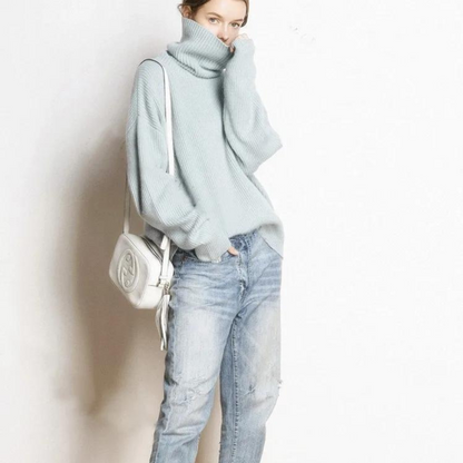 Suha - Stilvoller Damenpullover aus feiner Wolle