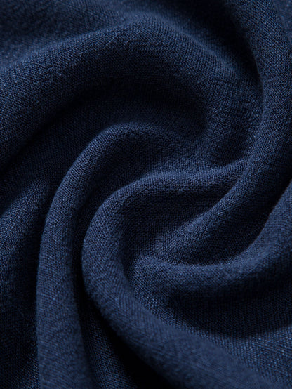 Nadja | Bluse mit kurzen Ärmeln und Leinenhosen Sommer Set für Herren