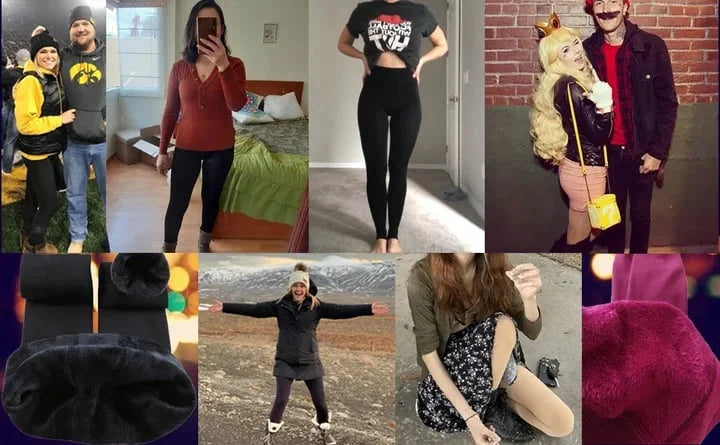 Softy - Kuschelige Winterhosen mit Plüschfutter