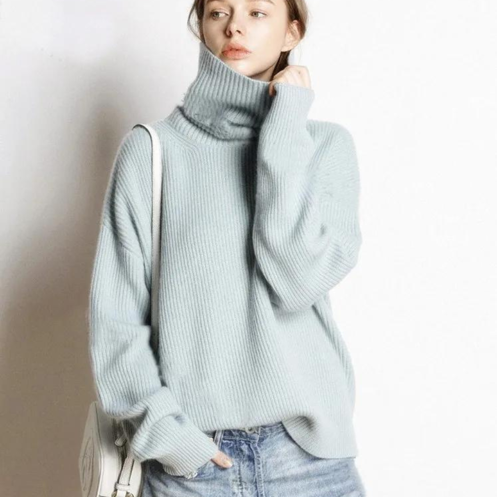 Suha - Stilvoller Damenpullover aus feiner Wolle