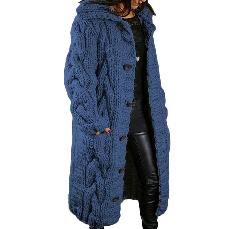 Monika - 2024 Warme Strickjacke
