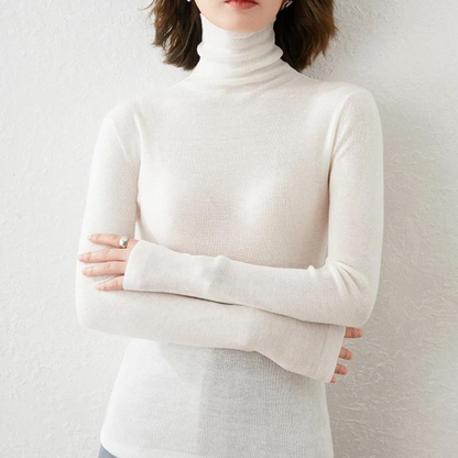 Tanisha - Stilvoller Gola High Pullover für Damen