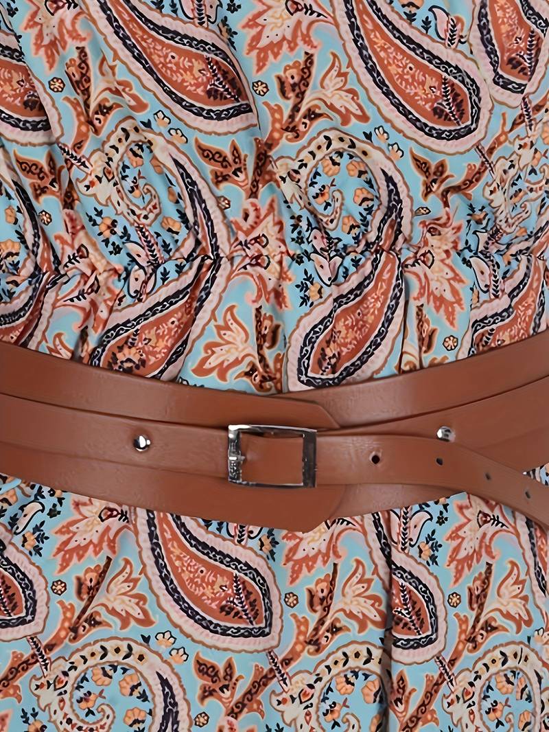 Sadera  | Blumiges Maxikleid für Frauen