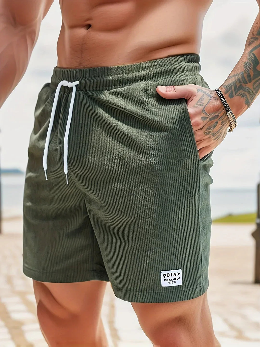 JORGE™ - Premium CORD-SHORTS