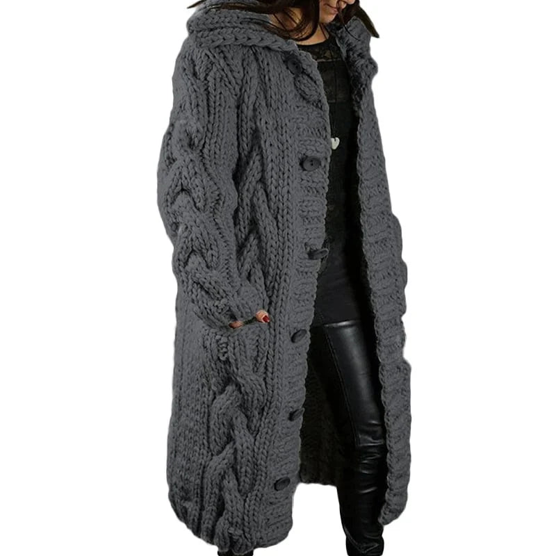 Monika - 2024 Warme Strickjacke