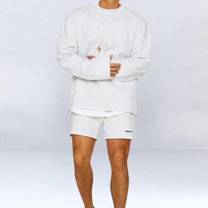 Alon | Lange Ärmel und Shorts Set