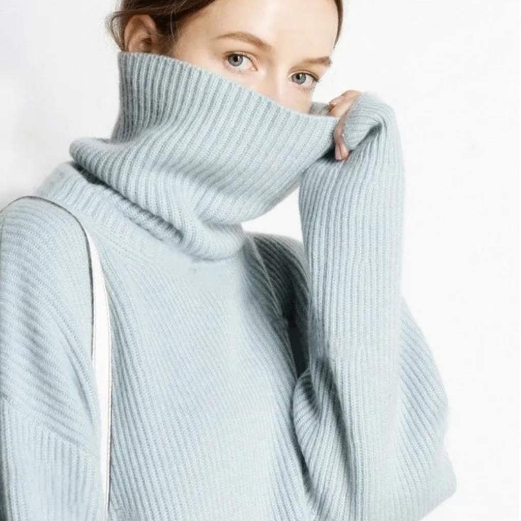 Suha - Stilvoller Damenpullover aus feiner Wolle