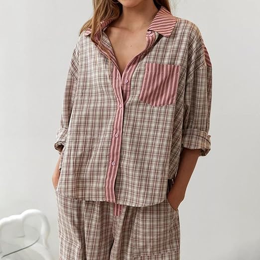 Johanna | Gemütliches und entspanntes Pyjama-Set für erholsame Nächte