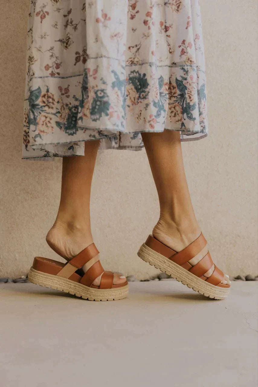 Nia – orthopädische sandalen für den sommer