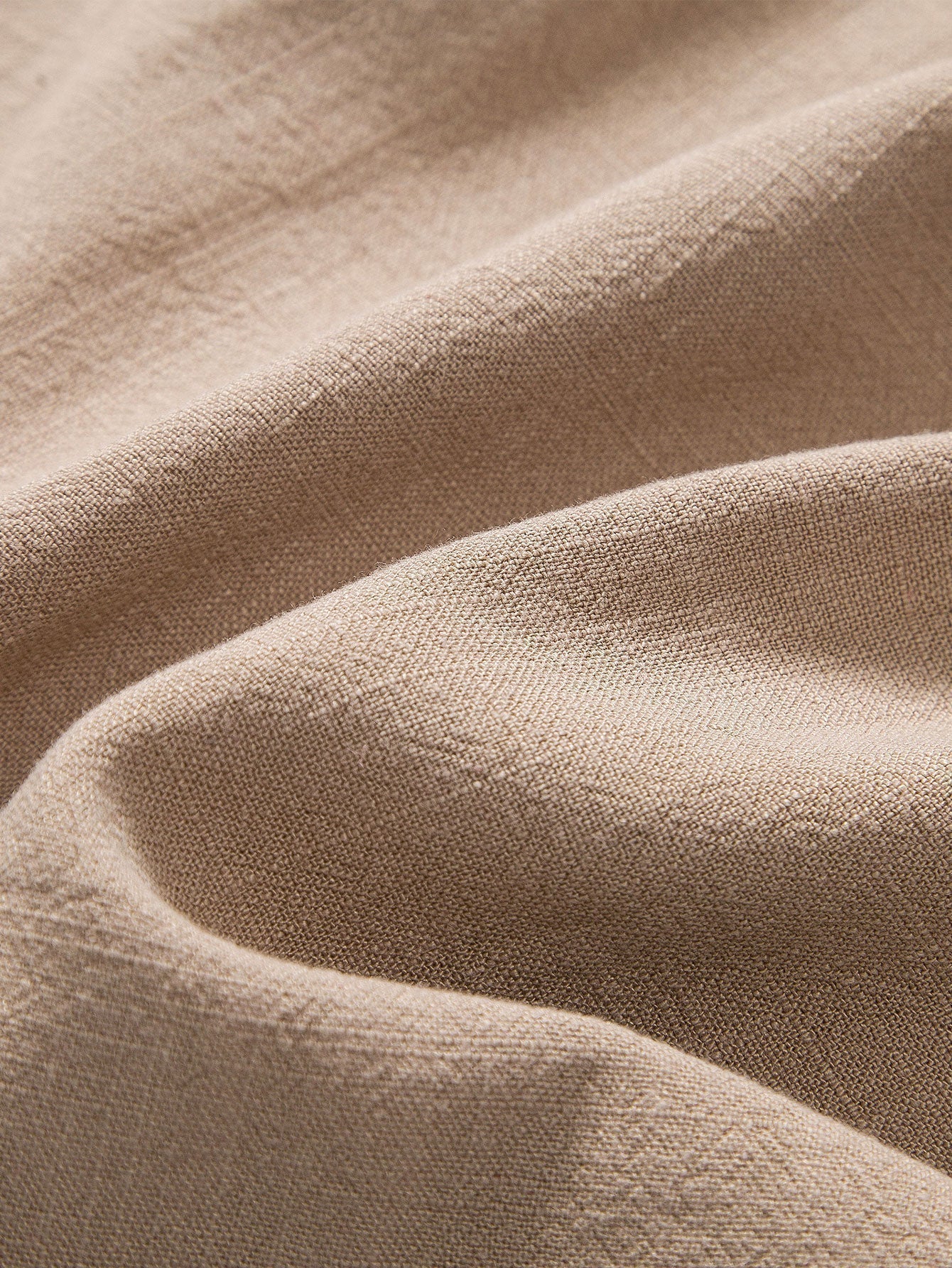 And Rayon Blend Stand Collar Shirt & Straight Leg Pants