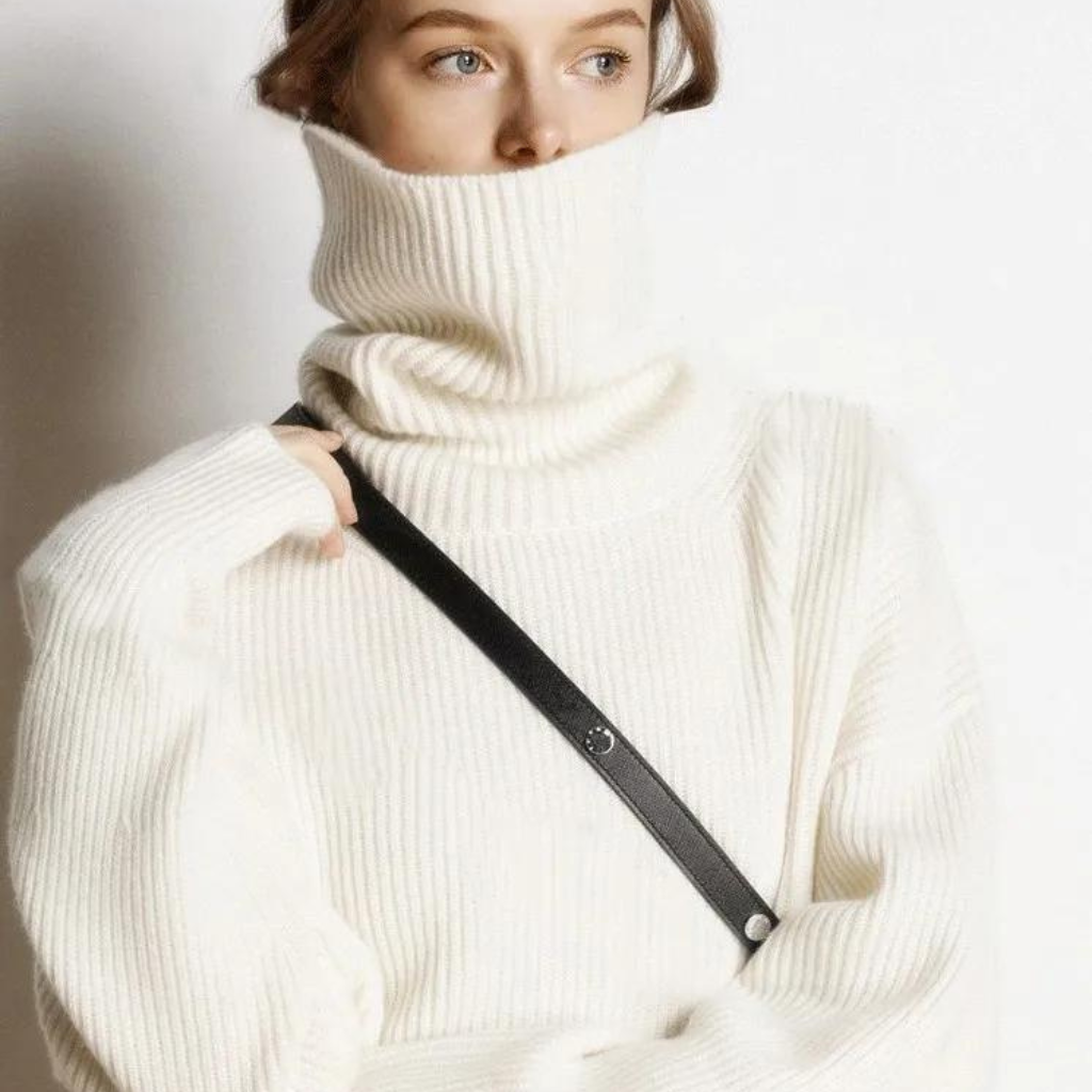 Suha - Stilvoller Damenpullover aus feiner Wolle