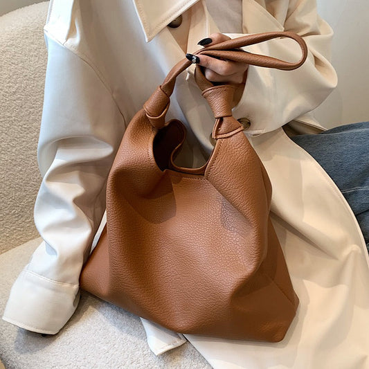 Alva - Große modische Umhängetasche aus PU-Leder