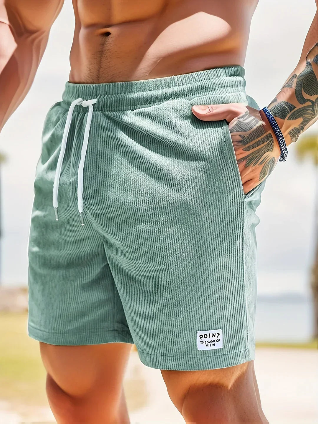 JORGE™ - Premium CORD-SHORTS