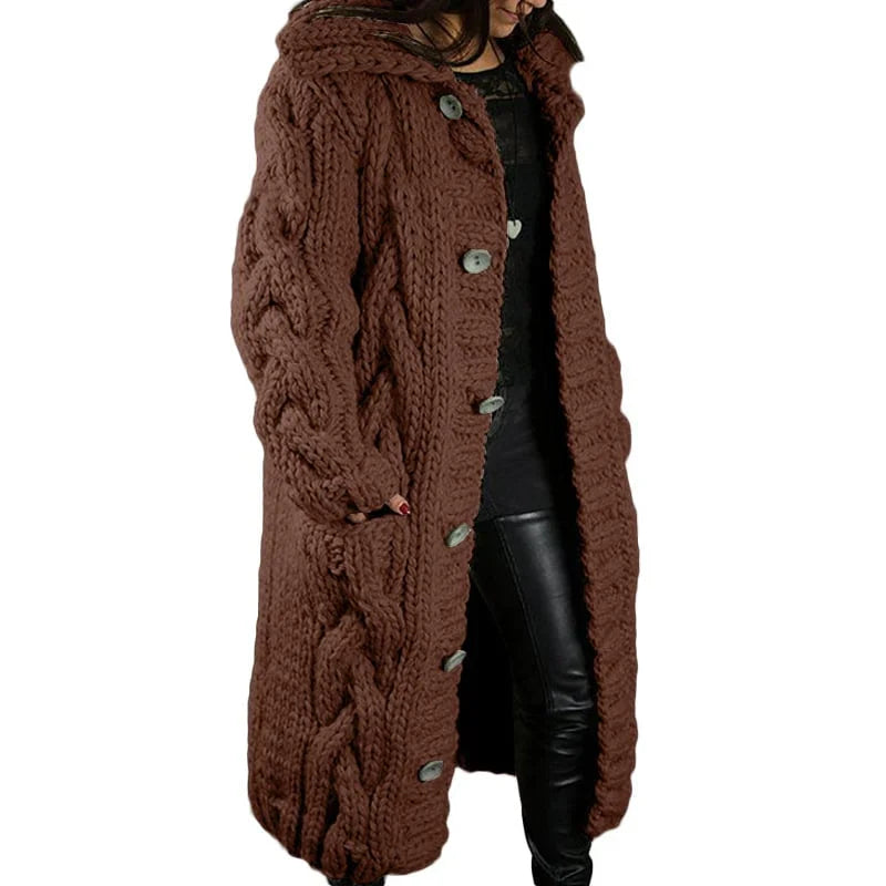 Monika - 2024 Warme Strickjacke