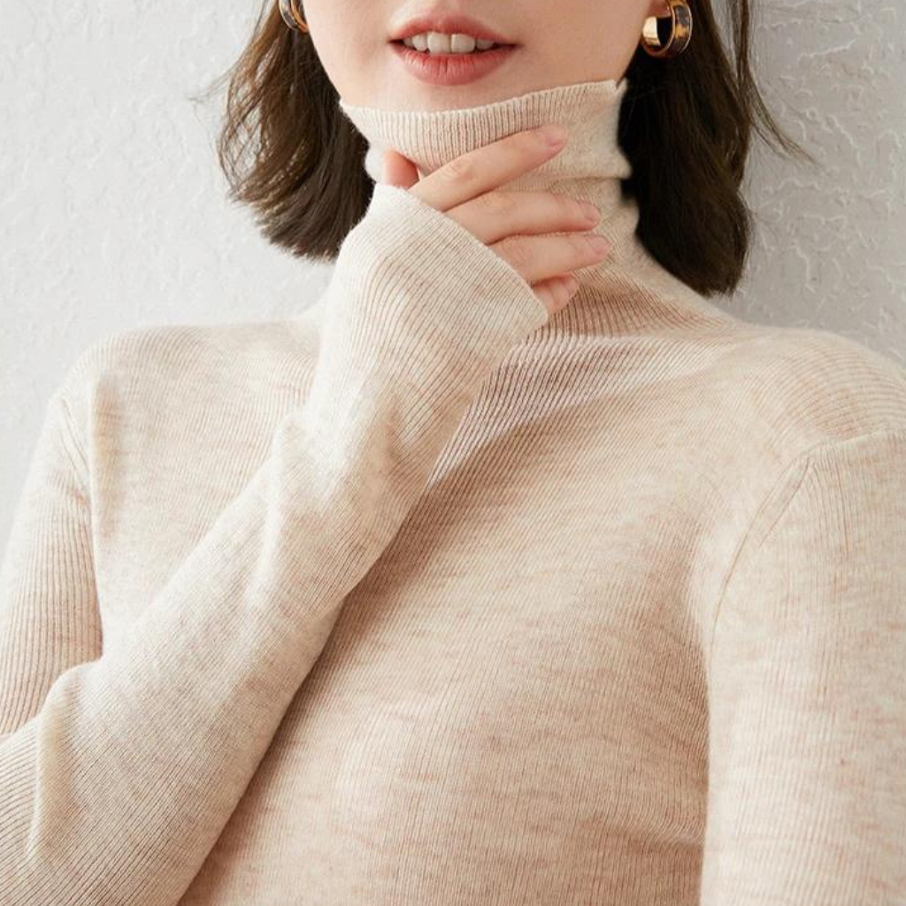 Tanisha - Stilvoller Gola High Pullover für Damen