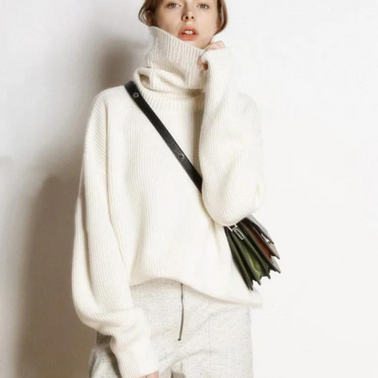 Suha - Stilvoller Damenpullover aus feiner Wolle