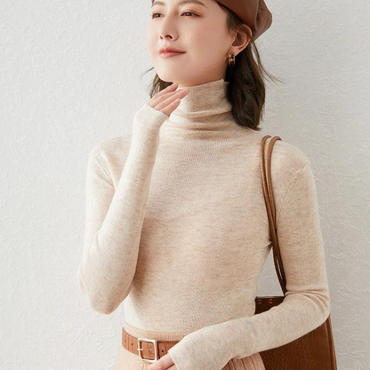 Tanisha - Stilvoller Gola High Pullover für Damen