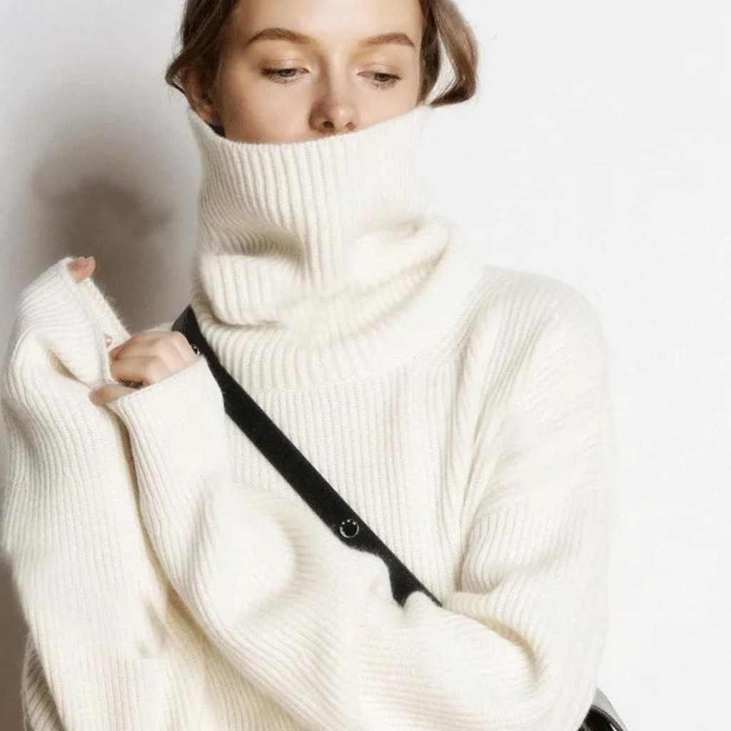 Suha - Stilvoller Damenpullover aus feiner Wolle