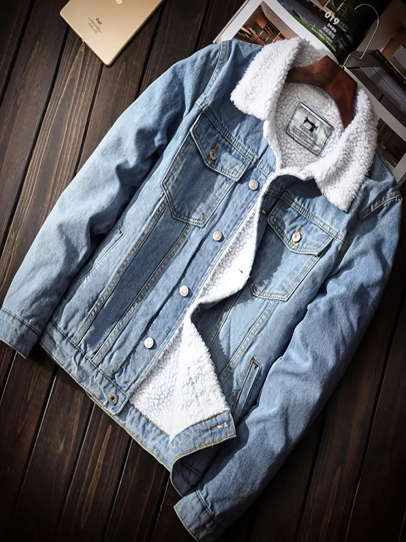 Sakko | Einreihige Sakkojacke mit normaler Passform und Taschen