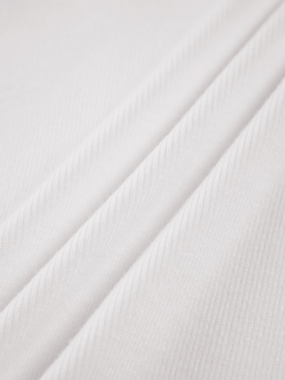 Heidi-Mode | Schulterfreies Overfold Langarm-Strick-Top