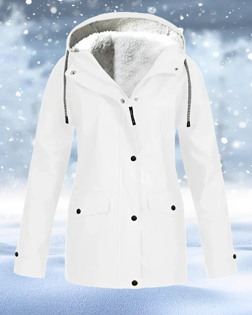 Trench - wasserdichte warme jacke