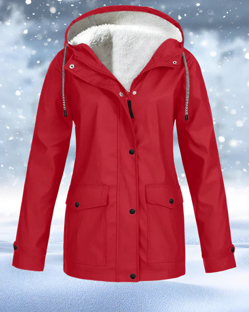 Trench - wasserdichte warme jacke