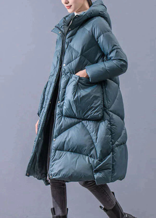 Susanna – übergrobe warme puffer-winterjacke für damen