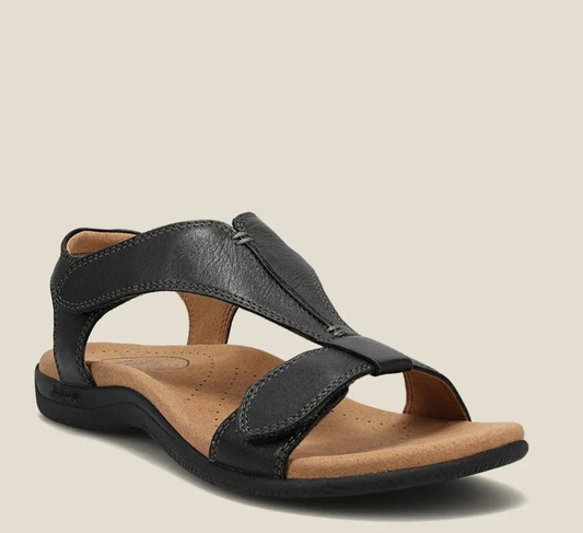 HILDE - Die exklusiven verstellbaren Leder Sandalen für den Frühling/Sommer