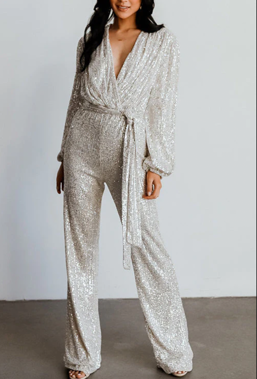 ZAYNA -  Super stylischer Silvester-Jumpsuit