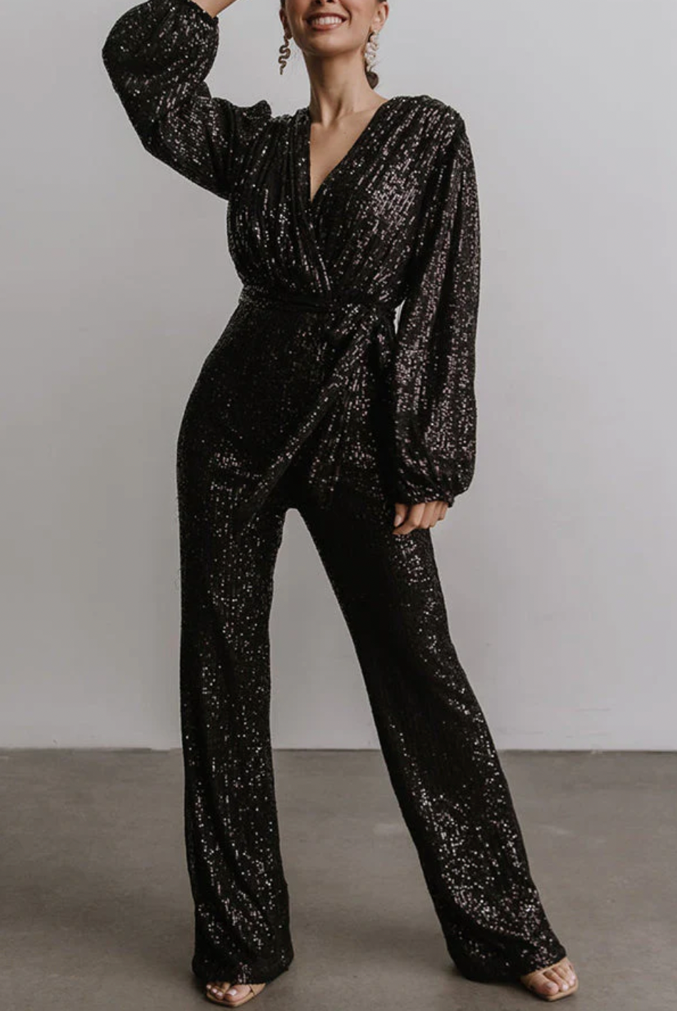 ZAYNA -  Super stylischer Silvester-Jumpsuit