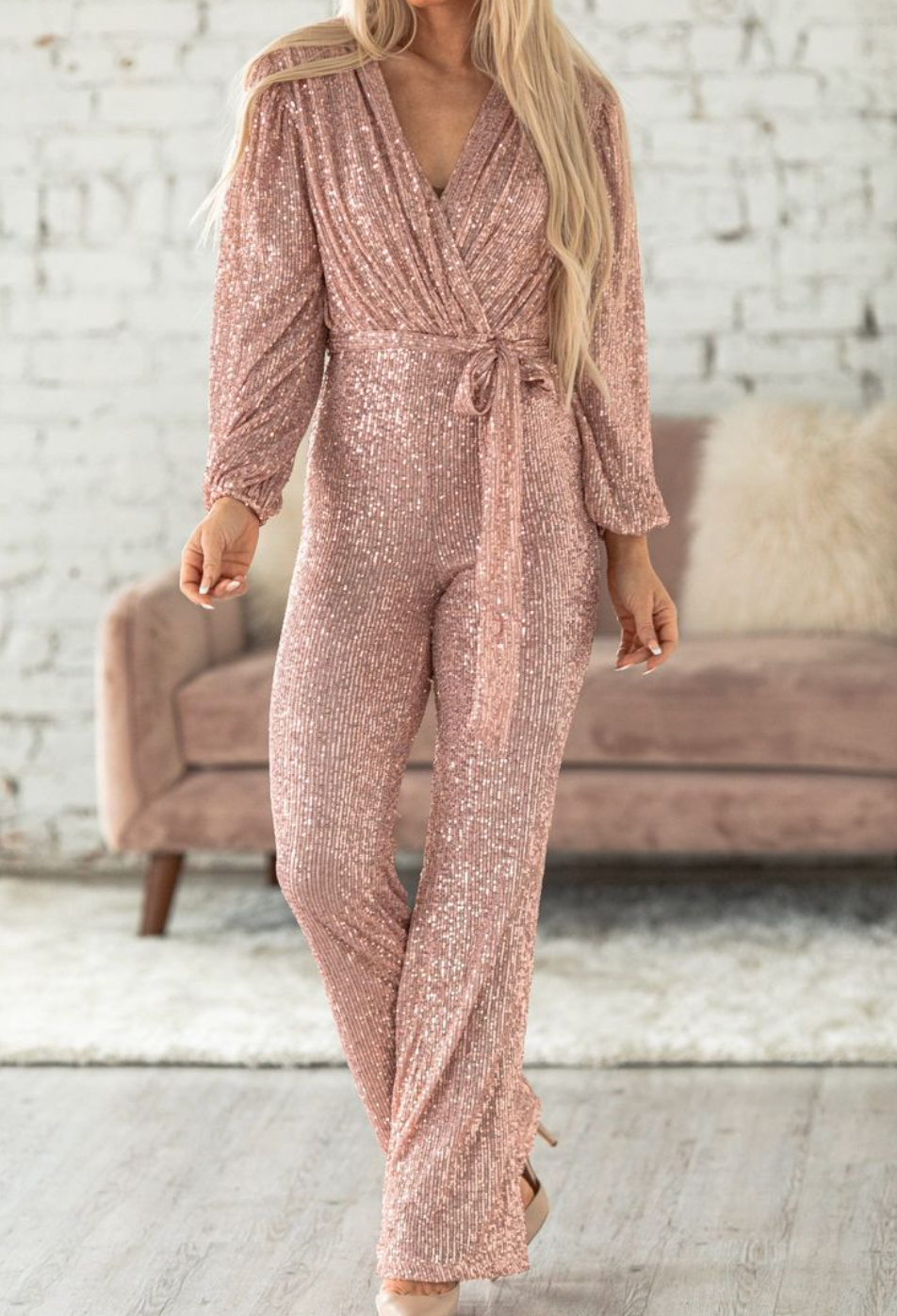 ZAYNA -  Super stylischer Silvester-Jumpsuit