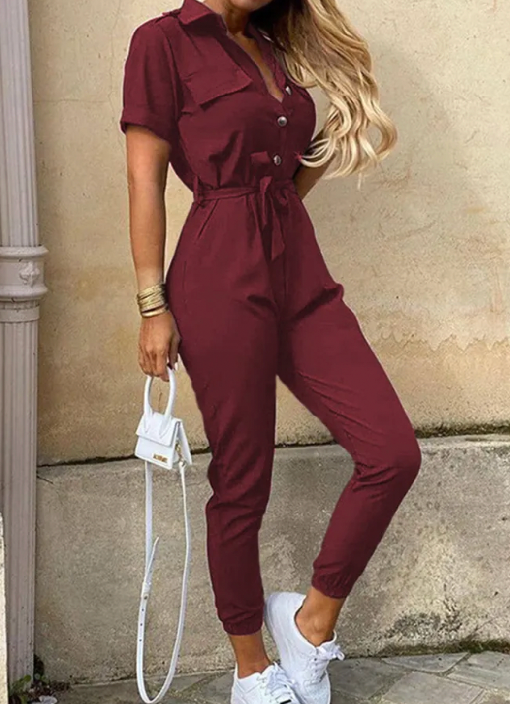 LOREN -  Super stylischer Jumpsuit für Damen