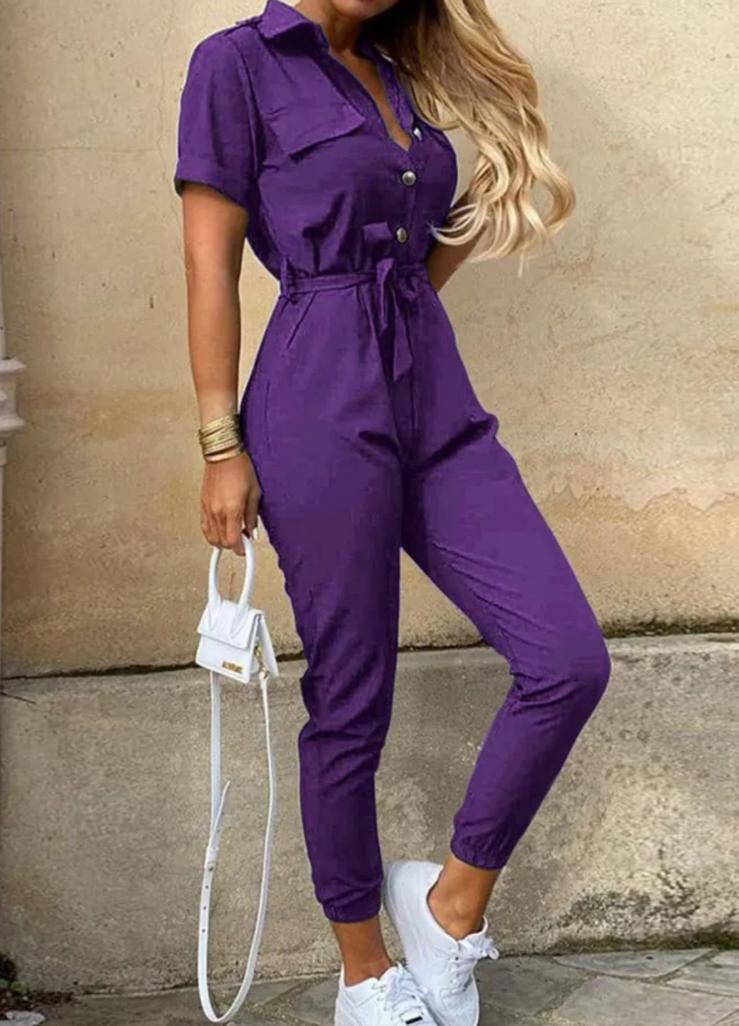 LOREN -  Super stylischer Jumpsuit für Damen