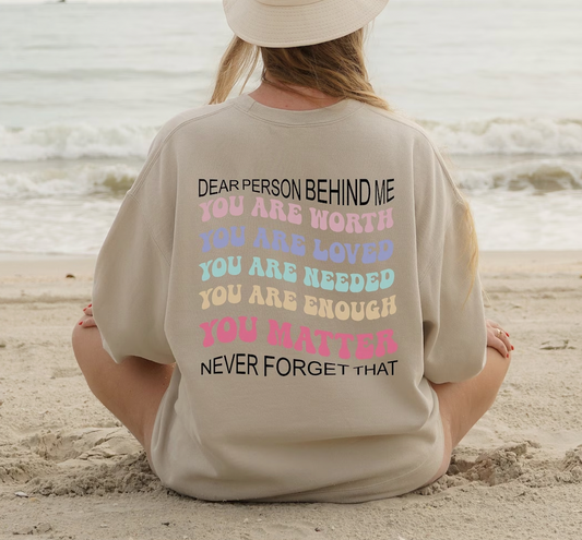 GOOD LIFE -  Stylisches Shirt mit inspirierendem Zitat