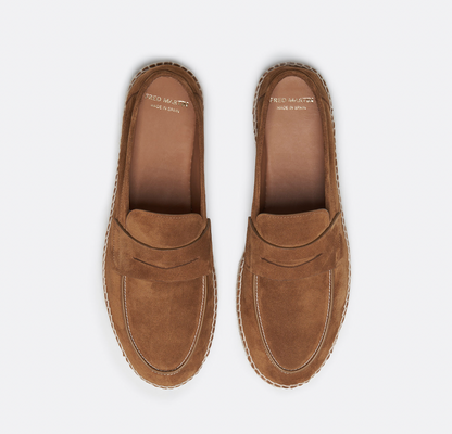 SANTOS - Super Stylische und Komfortable Leder Loafers für Männer