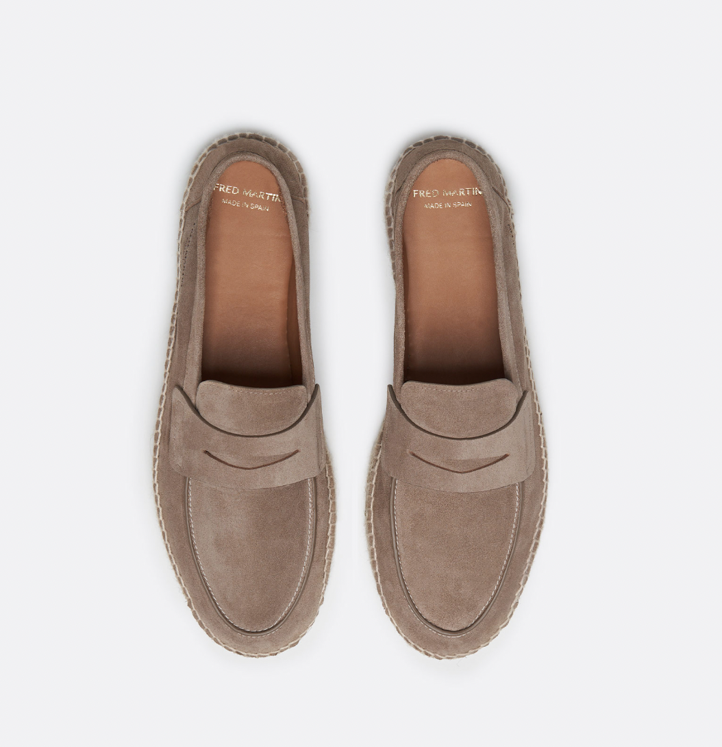 SANTOS - Super Stylische und Komfortable Leder Loafers für Männer