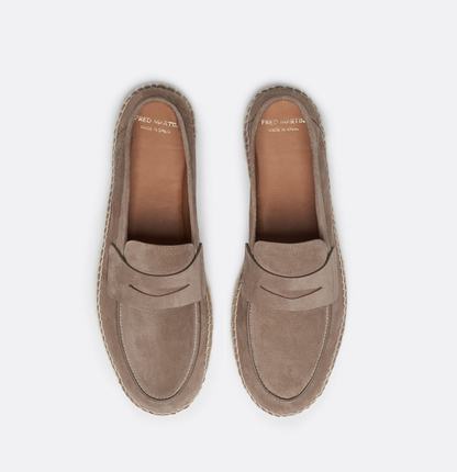 SANTOS - Super Stylische und Komfortable Leder Loafers für Männer