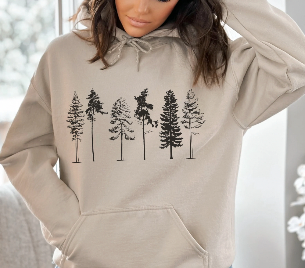 LOUNA - Stylischer Hoodie mit einzigartigem Design