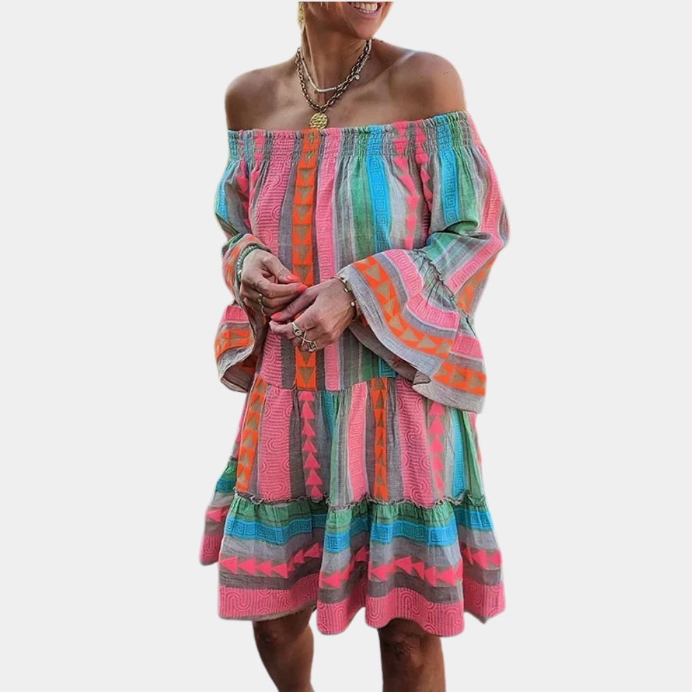 Aline - Modisches Sommerkleid für Frauen