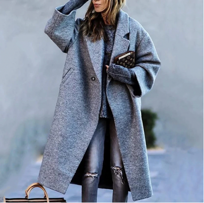 Azura – lange winterjacke