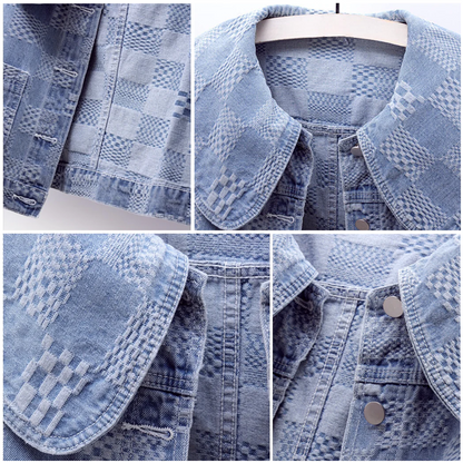 Trendsetter | Bio-Denim-Jacke