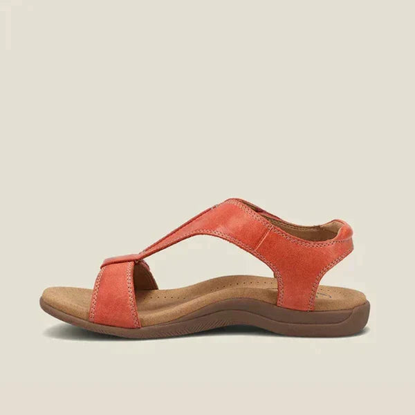 Lea – orthopädische damensandalen für den sommer