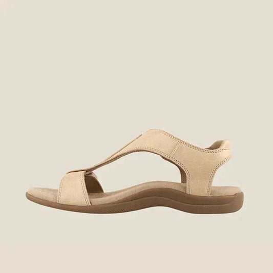 Lea – orthopädische damensandalen für den sommer