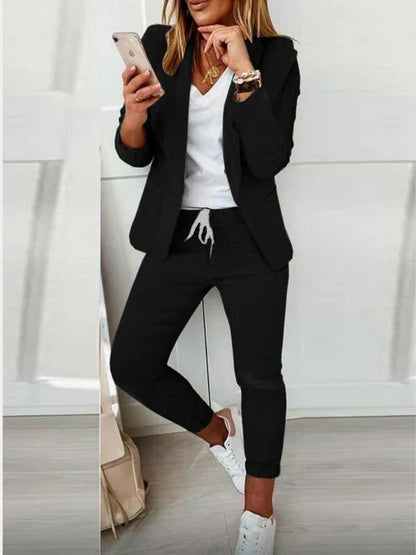 Chloe - Blazer und Hose Set für Damen