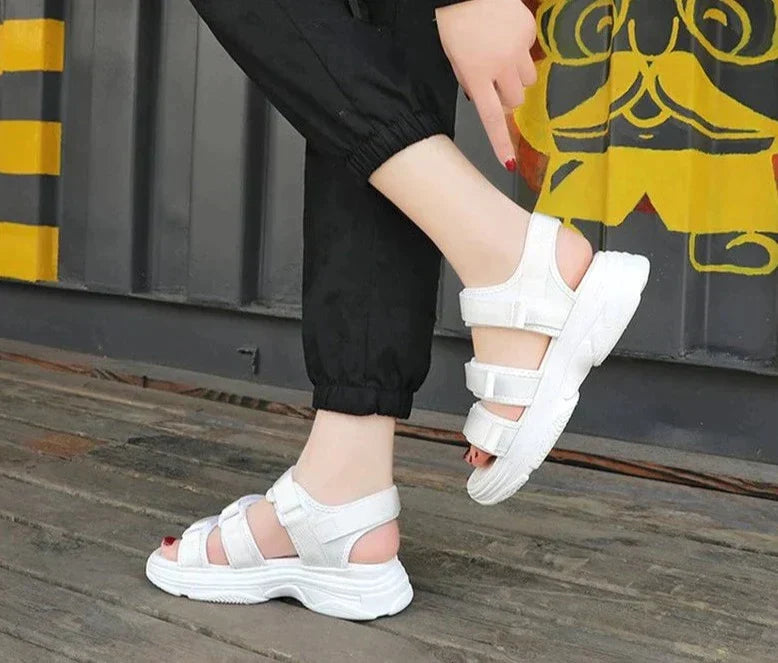 DIANA AURA - Dämpfungs-Aura Sandalen für den Sommer