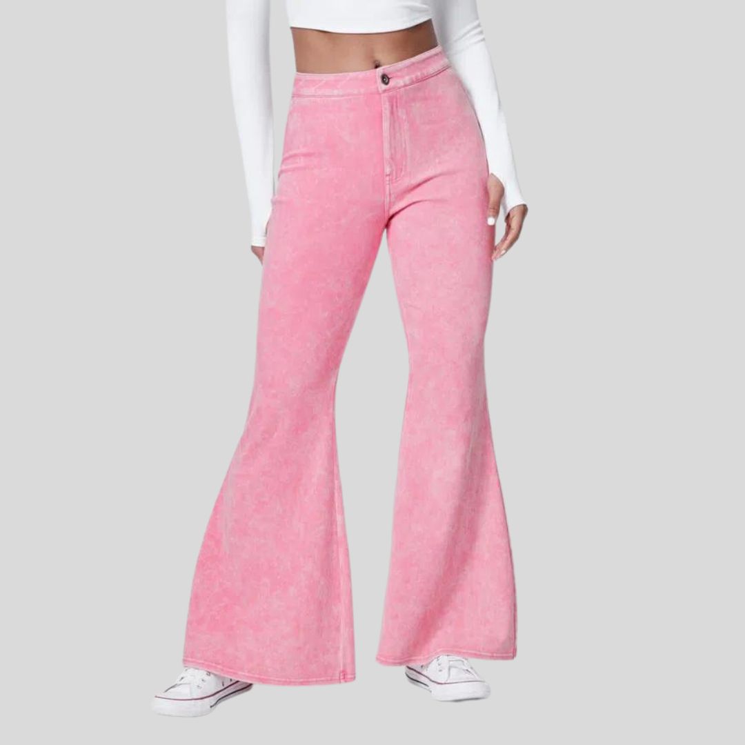 Heidi-Mode | Schlaghosen Für Damen