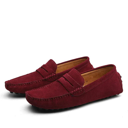 Hugoro | Loafers aus Wildleder im Italienischen Stil