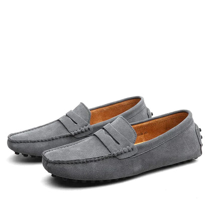 Hugoro | Loafers aus Wildleder im Italienischen Stil