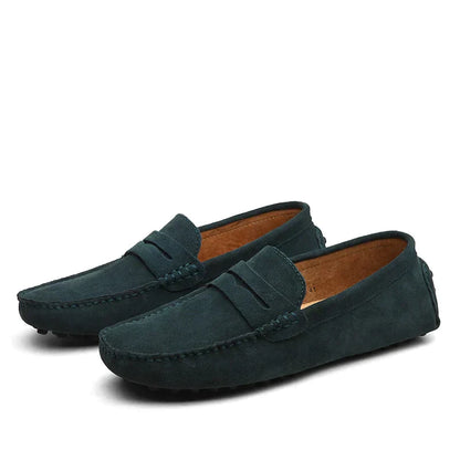 Hugoro | Loafers aus Wildleder im Italienischen Stil